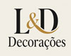 Logo L&D Decorações